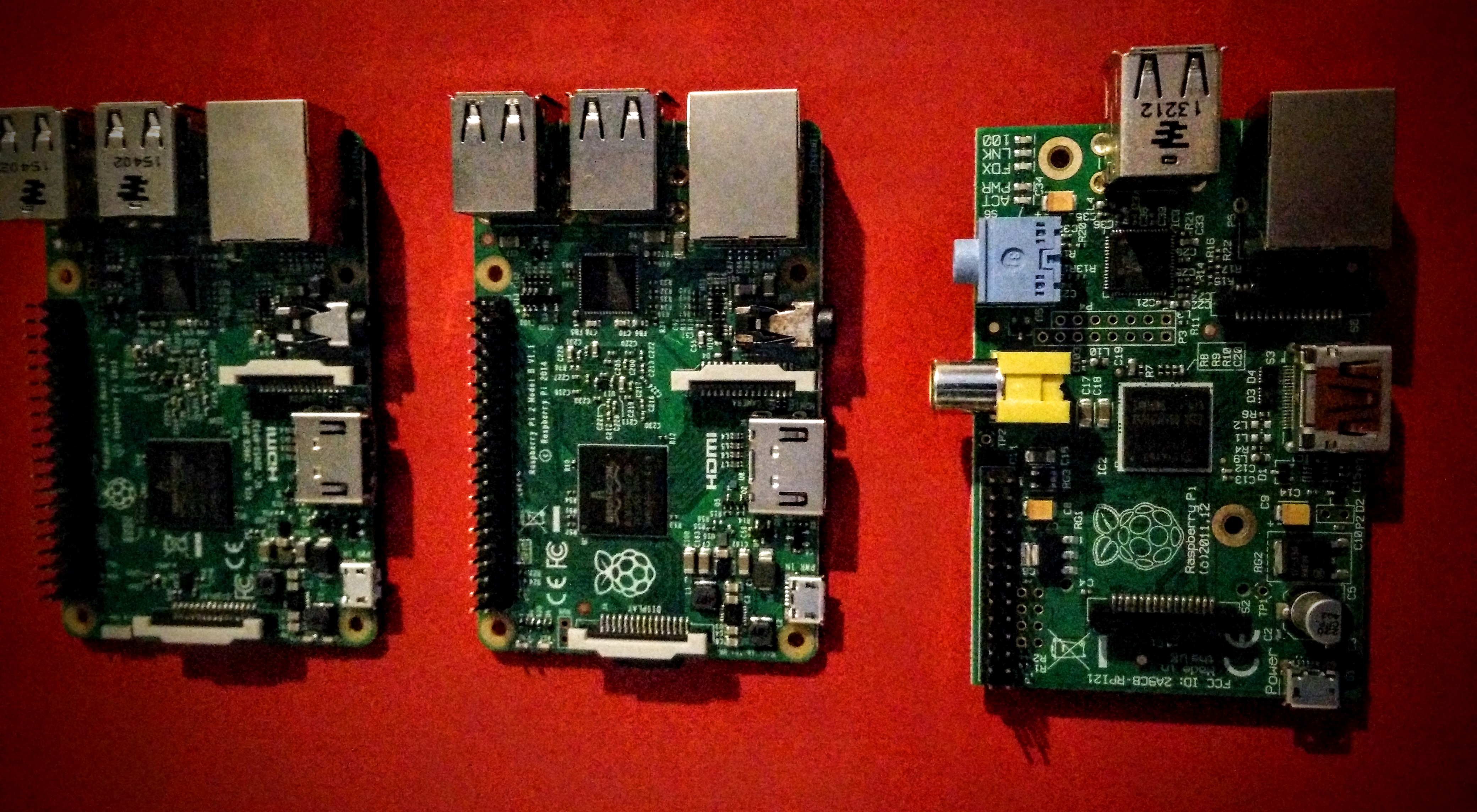Raspberry Pi 3 to Raspberry Pi 2 Comparison